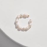 Bohemian Imitation Pearls Ear Cuff
