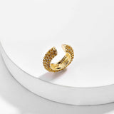 Bohemian Imitation Pearls Ear Cuff