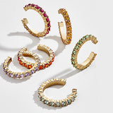 Bohemian Imitation Pearls Ear Cuff