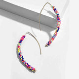 Bohemian Imitation Pearls Ear Cuff