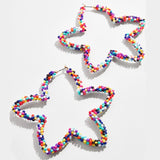 Bohemian Imitation Pearls Ear Cuff