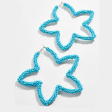 Bohemian Imitation Pearls Ear Cuff