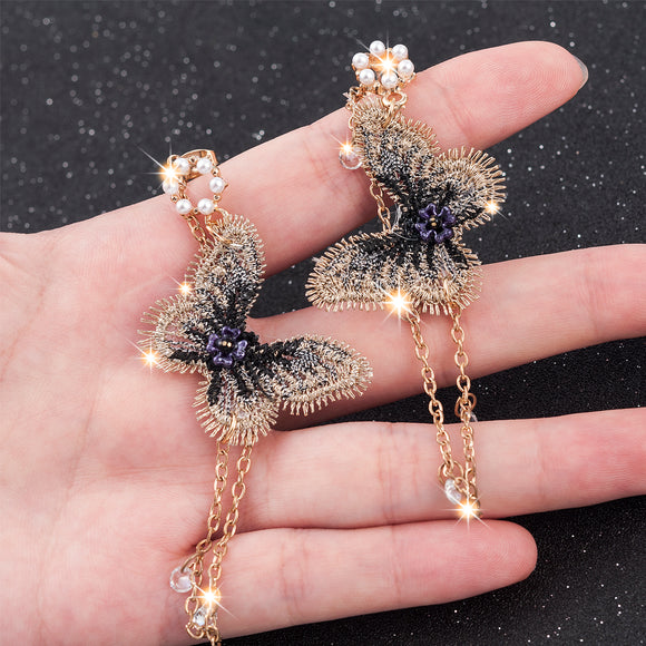 2019 New Fashion Women Pearl Earrings