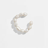 Boho Trendy Pearls Ear Cuff Earring