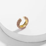 Boho Trendy Pearls Ear Cuff Earring