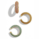 Boho Trendy Pearls Ear Cuff Earring