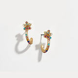 Boho Trendy Pearls Ear Cuff Earring