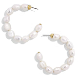 Boho Trendy Pearls Ear Cuff Earring