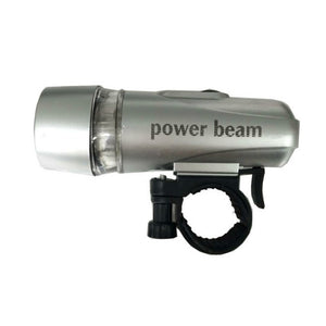 Bicycle Front Head LED Light & Tail Light Set