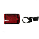 Bicycle Front Head LED Light & Tail Light Set