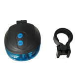Bicycle Front Head LED Light & Tail Light Set