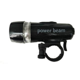 Bicycle Front Head LED Light & Tail Light Set