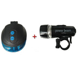 Bicycle Front Head LED Light & Tail Light Set