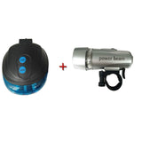 Bicycle Front Head LED Light & Tail Light Set