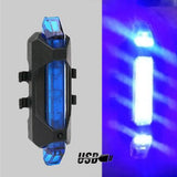 Bicycle Taillight Rechargeable USB Rear Led Light