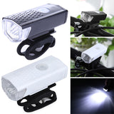 Rechargeable Bike Headlight Front Light 300 Lumen Bike Waterproof 6000K Bicycle Flashlight Dynamo Light Front Lights