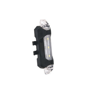 Mountain Bike Waterproof Rear Tail Light LED USB Rechargeable