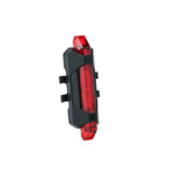 Mountain Bike Waterproof Rear Tail Light LED USB Rechargeable