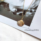 Pearl Sea Shell Earrings For Women
