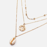 Pearl Sea Shell Earrings For Women