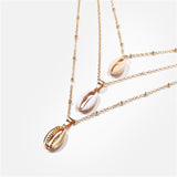 Pearl Sea Shell Earrings For Women