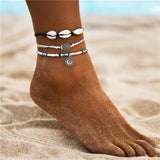 Pearl Sea Shell Earrings For Women