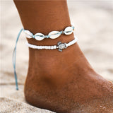 Pearl Sea Shell Earrings For Women