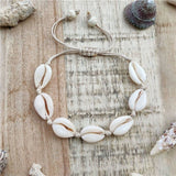 Pearl Sea Shell Earrings For Women