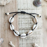 Pearl Sea Shell Earrings For Women