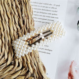 Pearl Sea Shell Earrings For Women