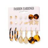 Pearl Sea Shell Earrings For Women
