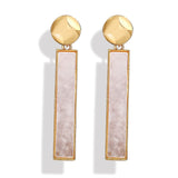Pearl Sea Shell Earrings For Women