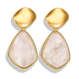 Pearl Sea Shell Earrings For Women