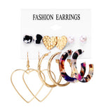 Pearl Sea Shell Earrings For Women