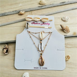 Pearl Sea Shell Earrings For Women