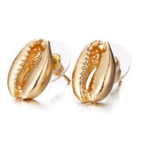 Pearl Sea Shell Earrings For Women