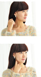 Fashion Jewelry Simulated Pearl Drop Earrings