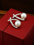 Fashion Jewelry Simulated Pearl Drop Earrings
