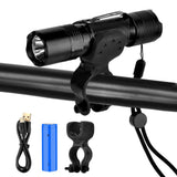Bicycle 1000 Lumens 4 Modes XM-L2 LED Built-In Battery