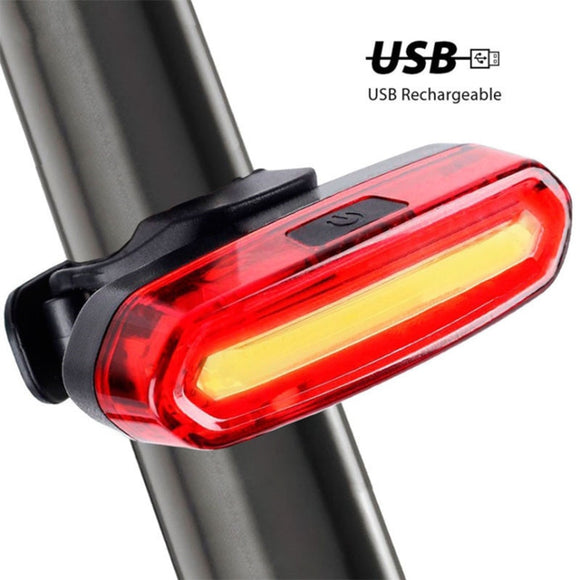 Waterproof Riding Rear Usb Chargeable LED Light