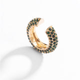 Bohemian Imitation Pearls Ear Cuff