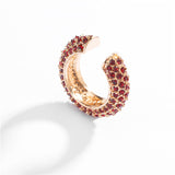 Bohemian Imitation Pearls Ear Cuff