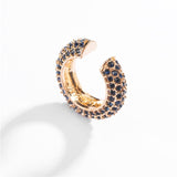 Bohemian Imitation Pearls Ear Cuff