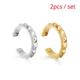 Boho Trendy Pearls Ear Cuff Earring