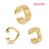 Boho Trendy Pearls Ear Cuff Earring