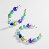 Boho Trendy Pearls Ear Cuff Earring