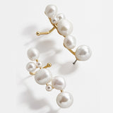 Boho Trendy Pearls Ear Cuff Earring