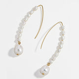 Boho Trendy Pearls Ear Cuff Earring