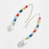 Boho Trendy Pearls Ear Cuff Earring