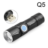 Goodland USB LED Flashlight Rechargeable LED Torch Light